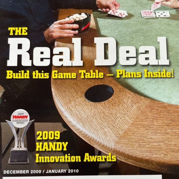 Handyman Club of America Magazine Vol 17 Issue 97 No 6 Dec Jan 2009 2010 u Game - Picture 2 of 9